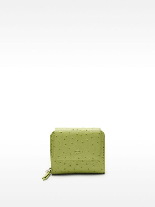 Animal embossed wallet