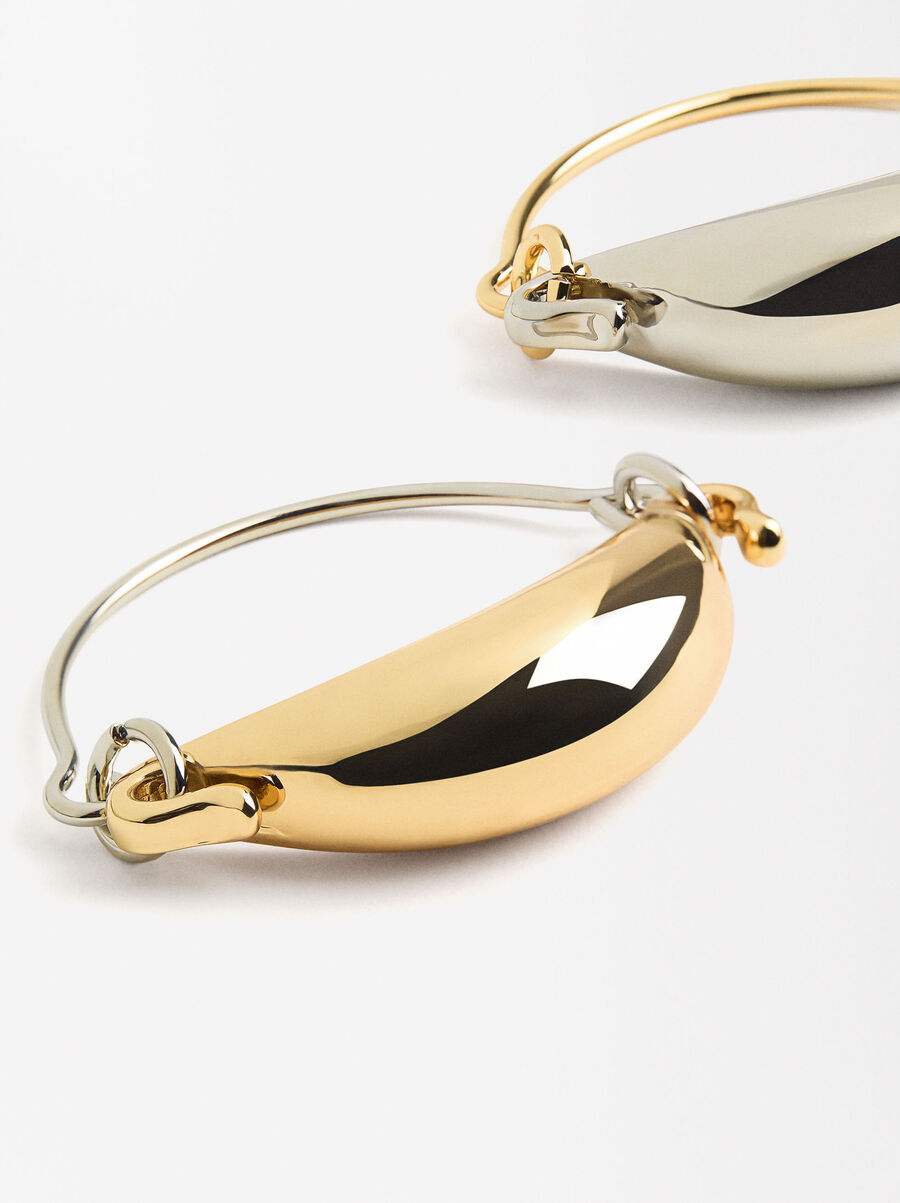 Bicolor bracelet set