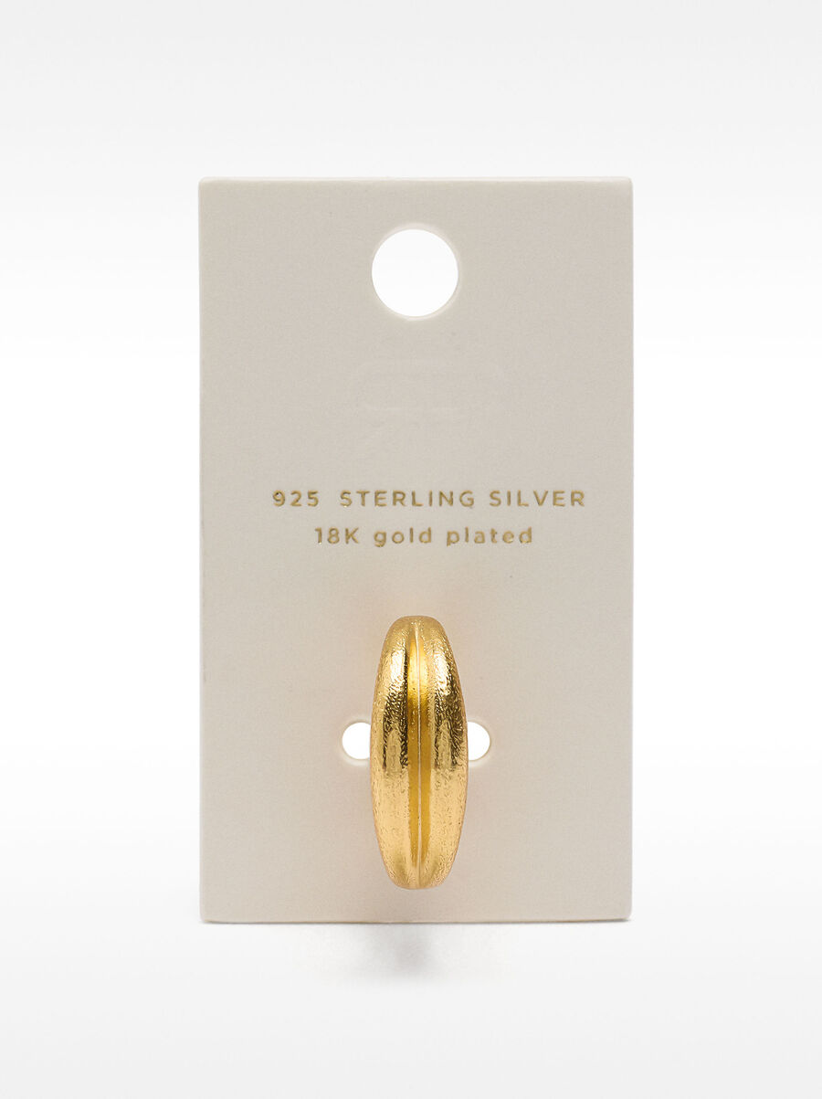 Double-effect ring - 925 sterling silver