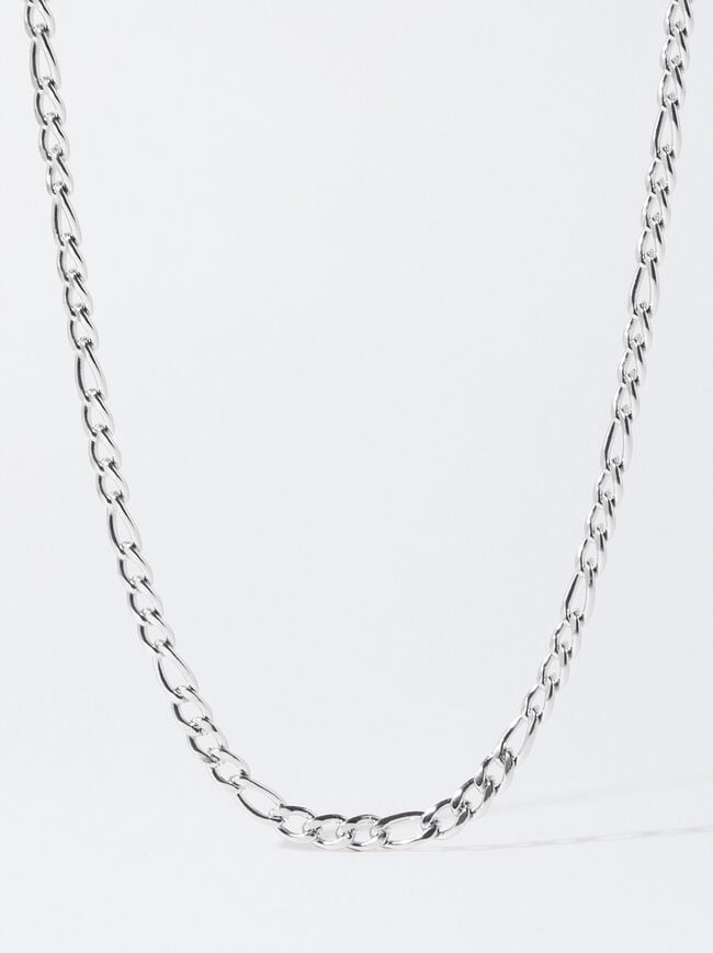 Stainless Steel Silver Necklace