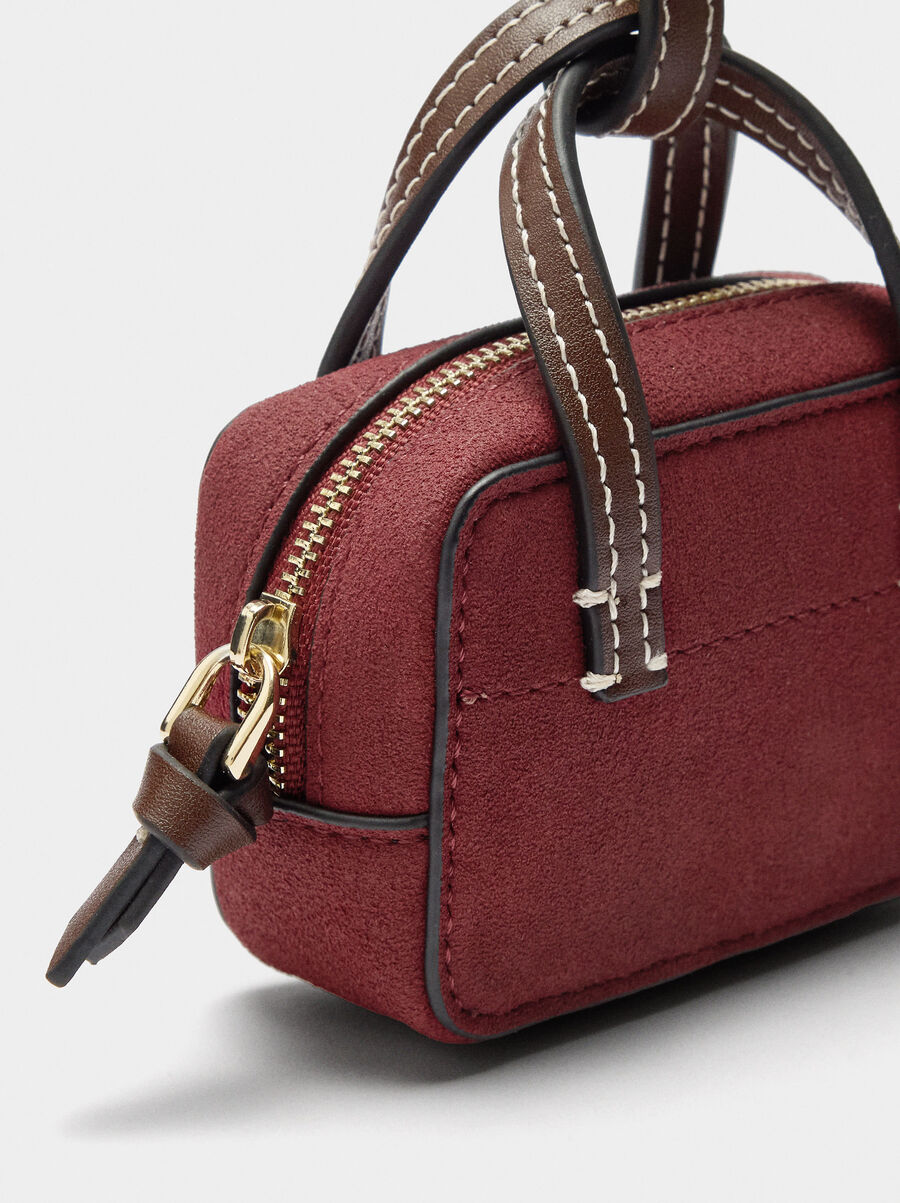 13" laptop bag with texture