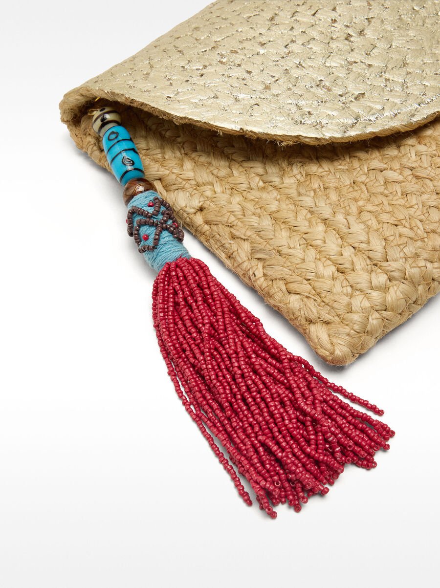 Jute envelope party bag