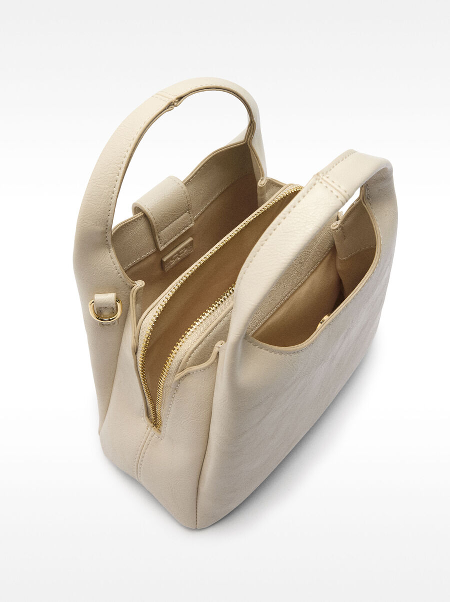 Tote bag with shoulder strap