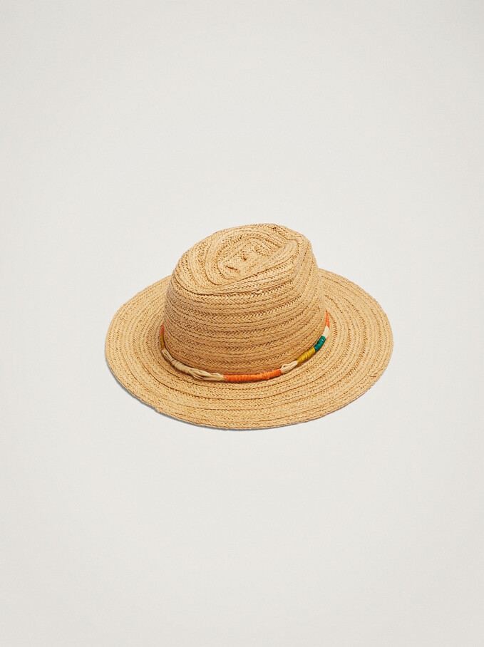 Sombrero Trenzado, Crudo, hi-res
