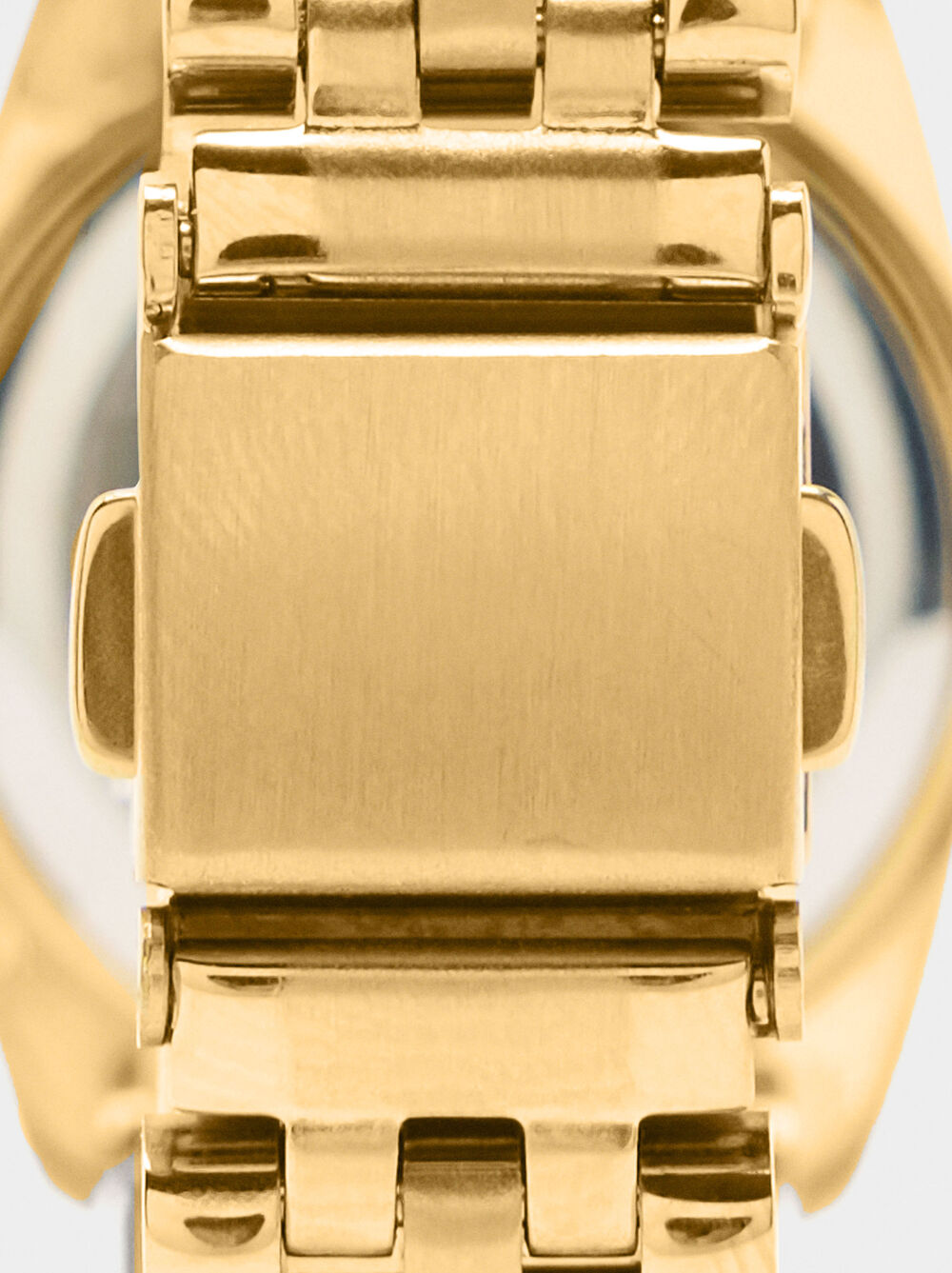 Watch with stainless steel wristband