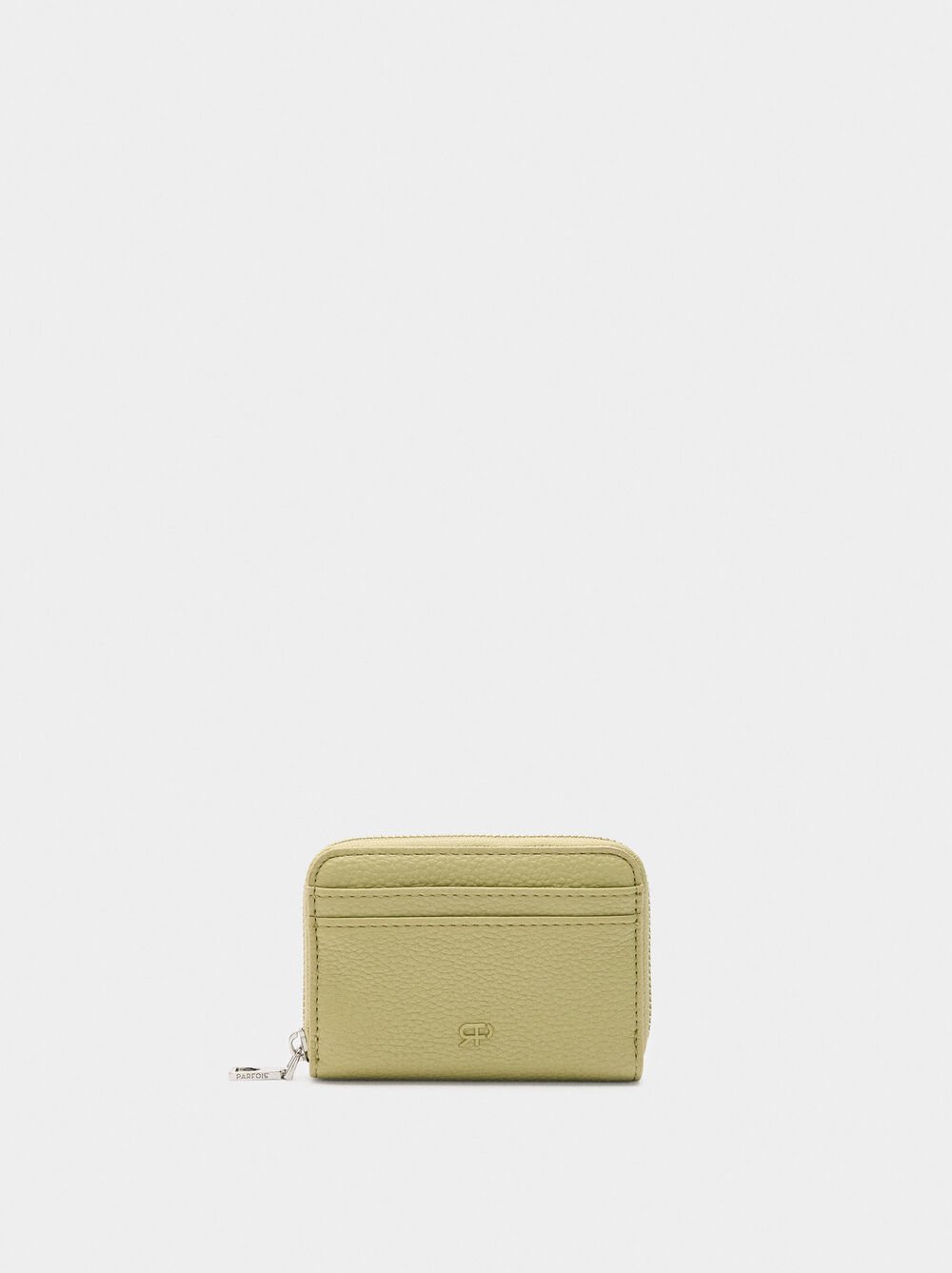 Cartera básica con textura