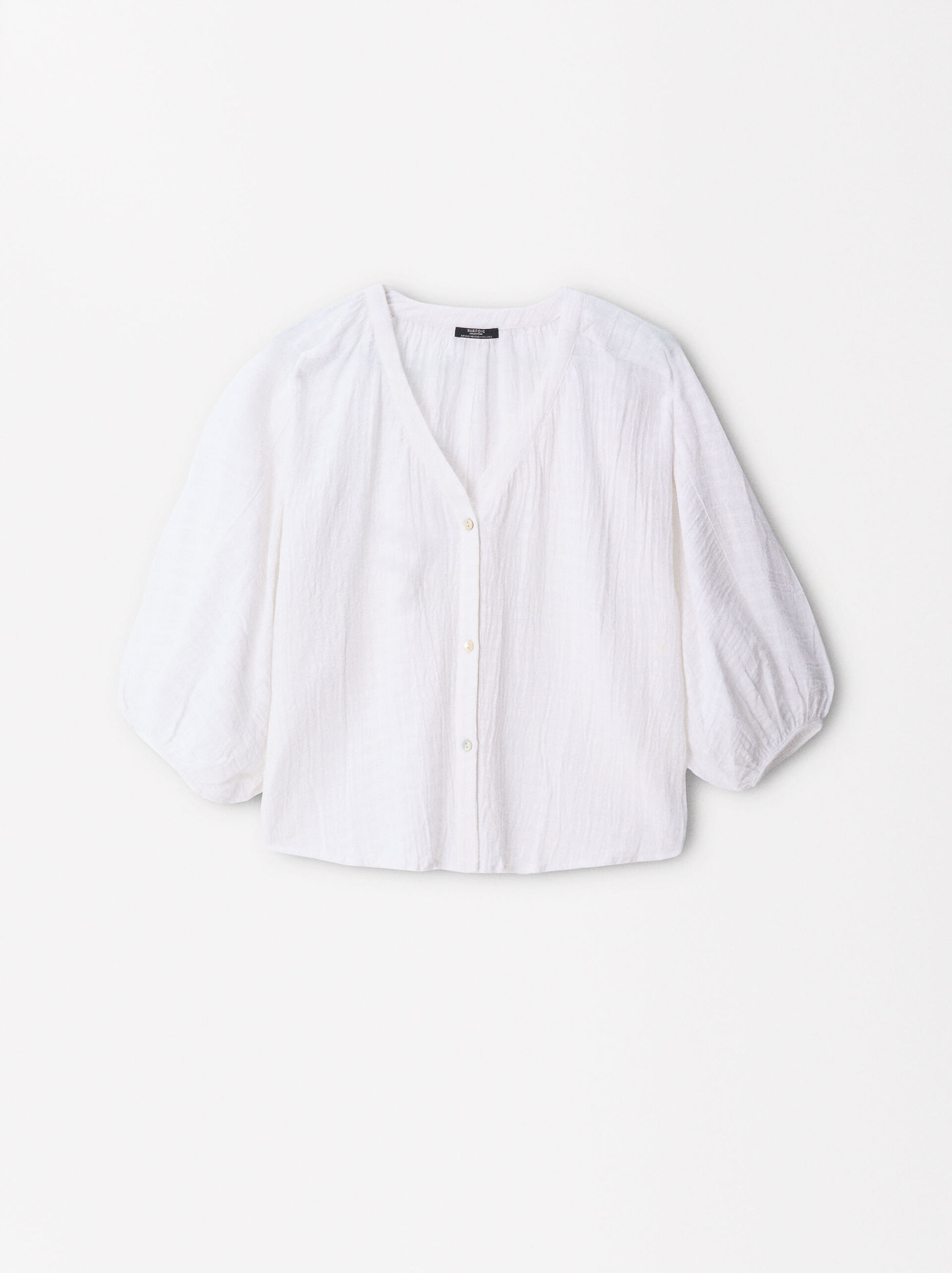 Camisa de algodón image number 1.0