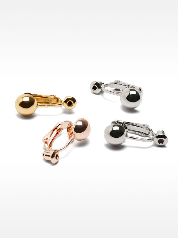 Adaptateur Boucle D'Oreille Clip