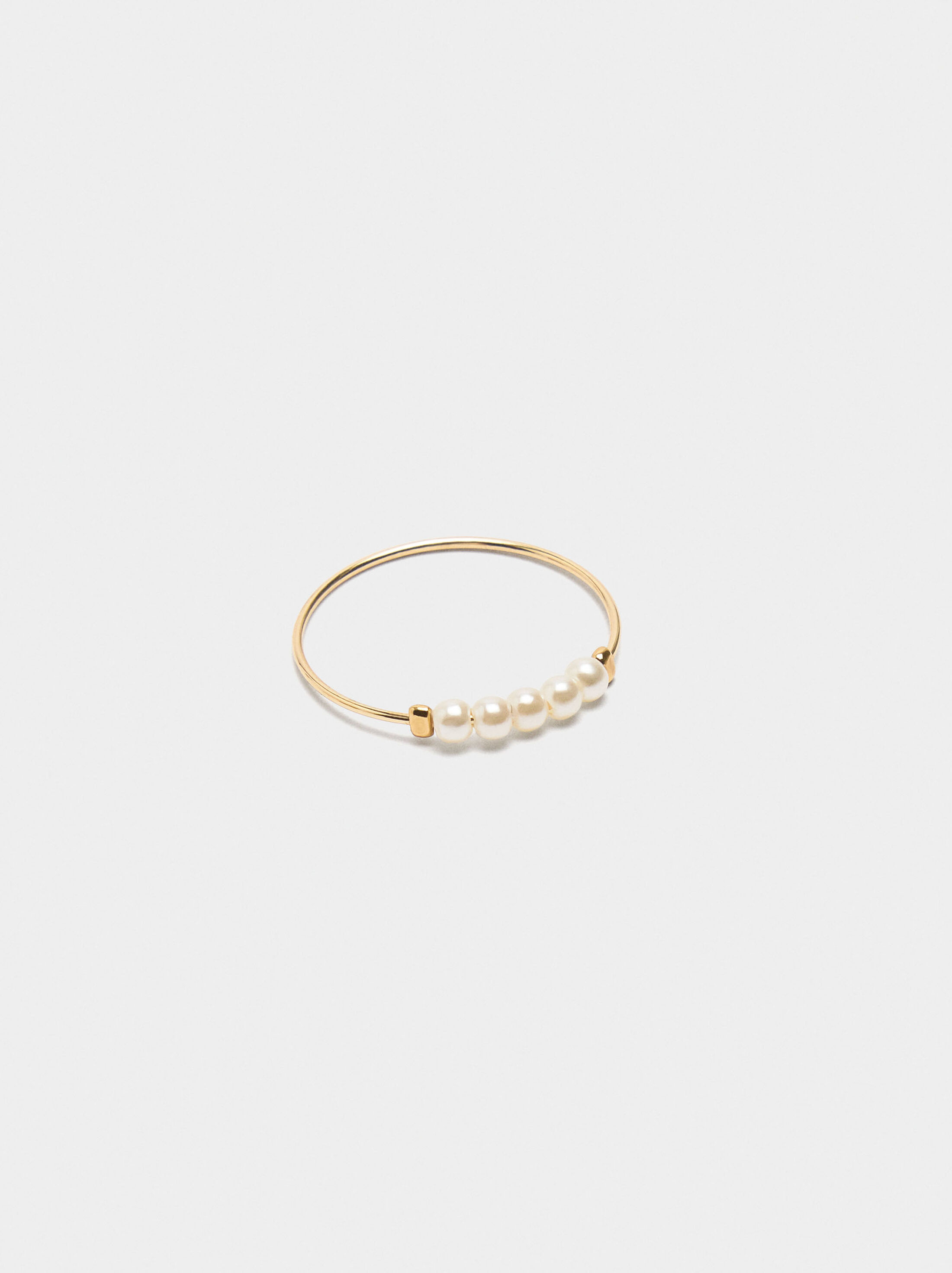 Ring with pearls image number 2.0