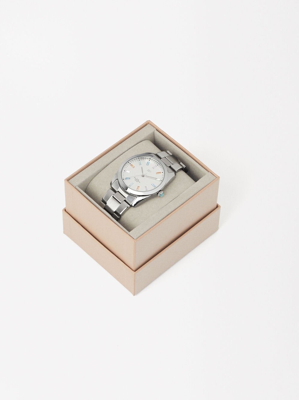 Reloj Con Cristales Personalizable