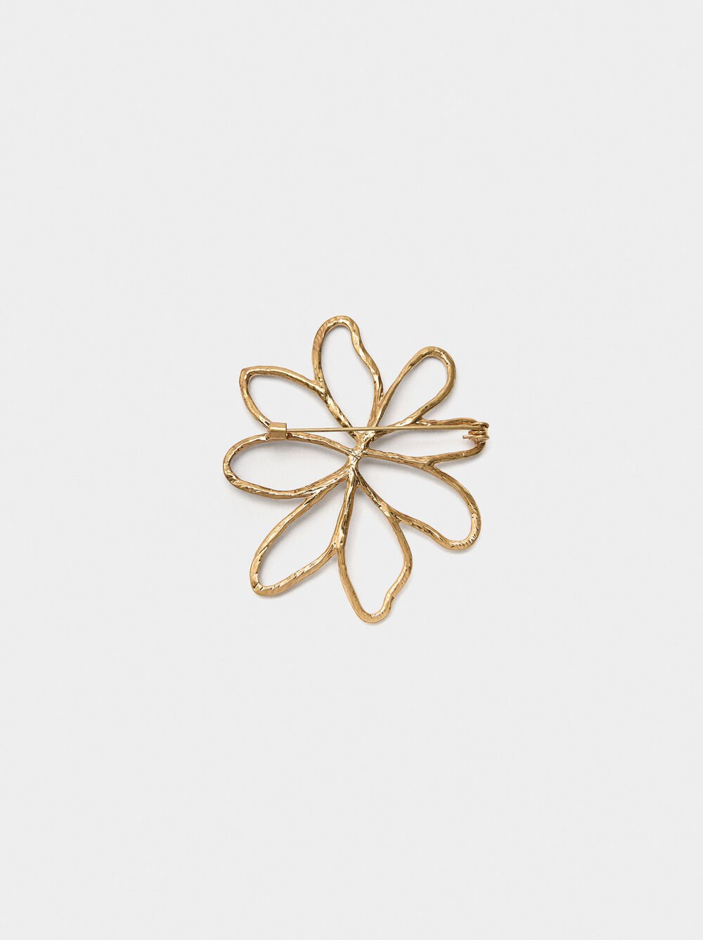 Flower brooch