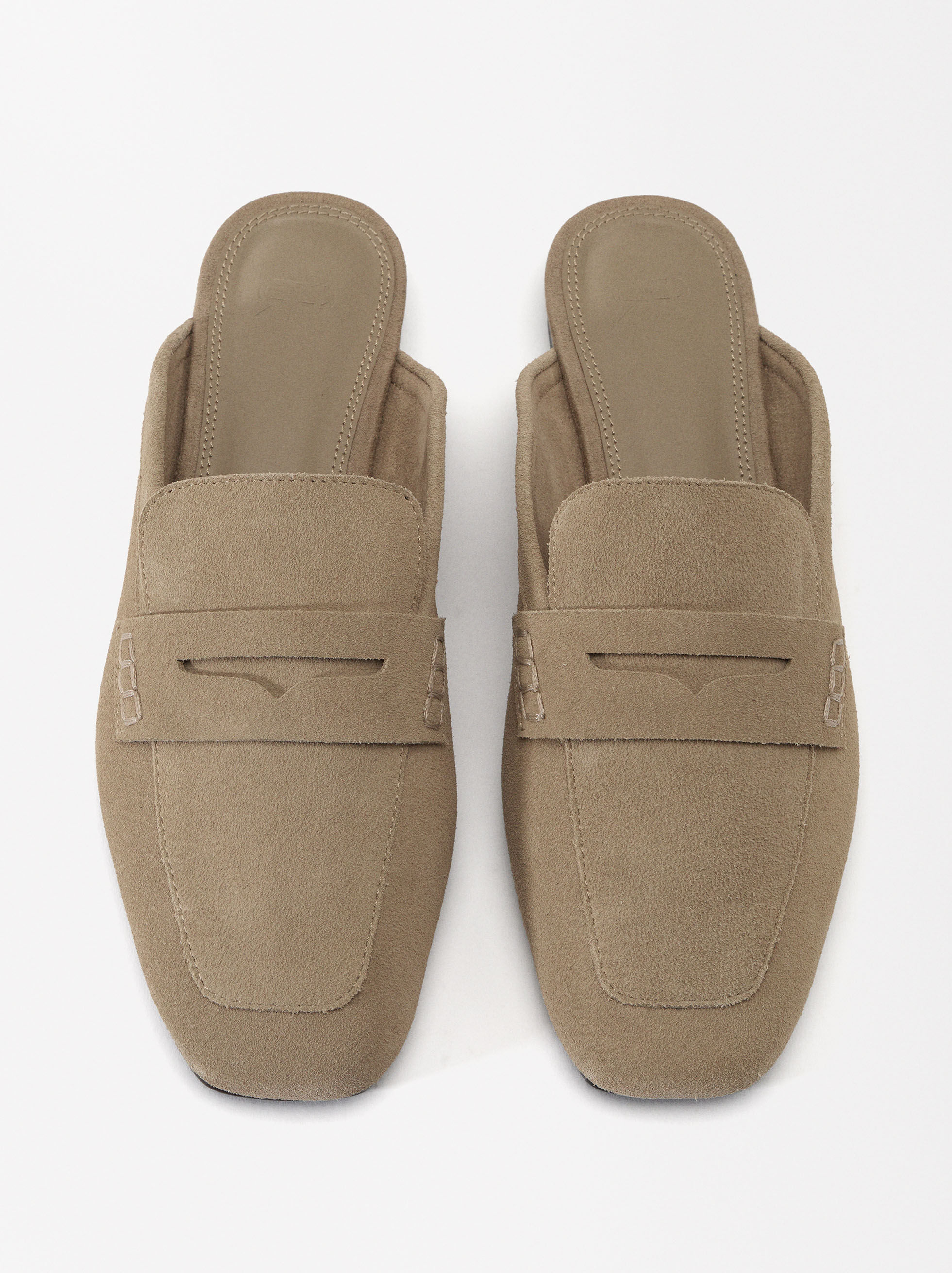 Chaussures plates ouvertes clearance