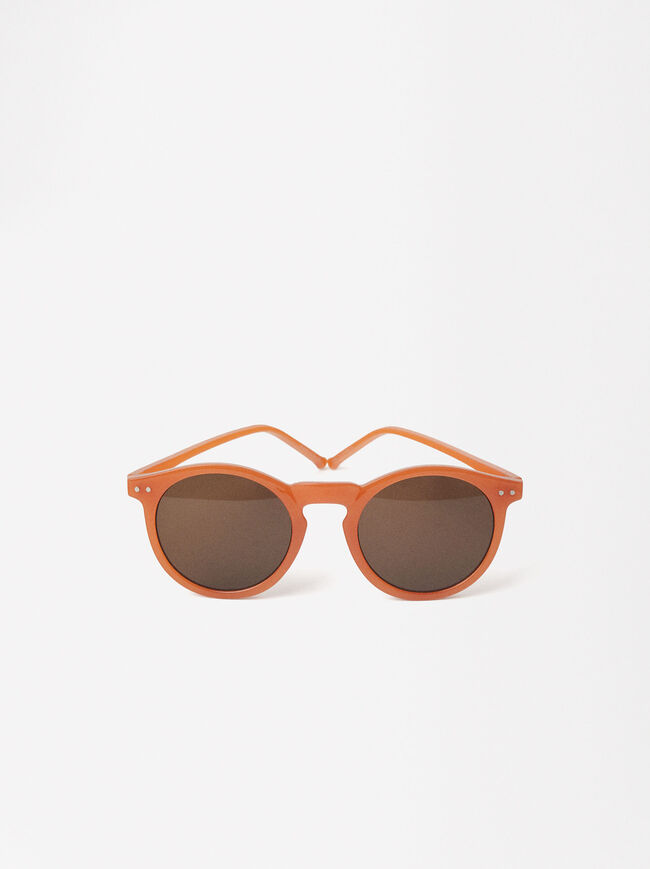 Round Sunglasses 