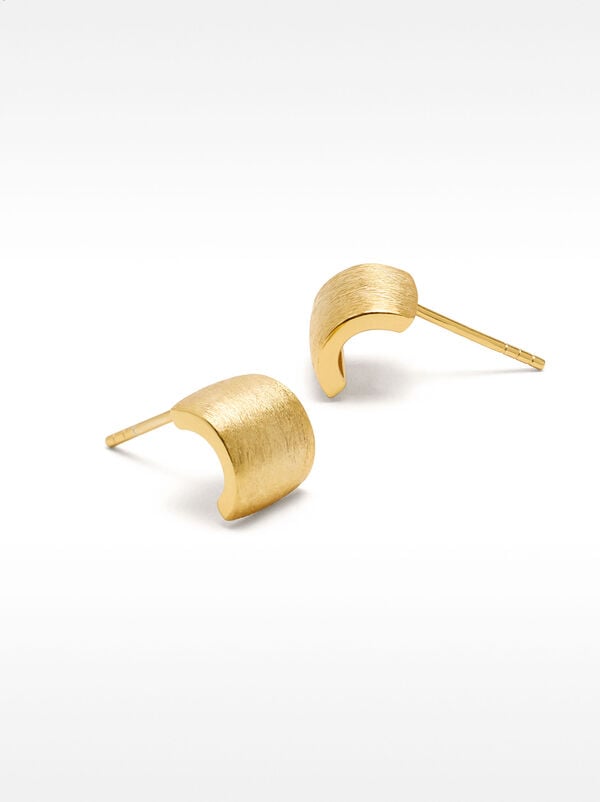 Rectangular earrings - 925 sterling silver