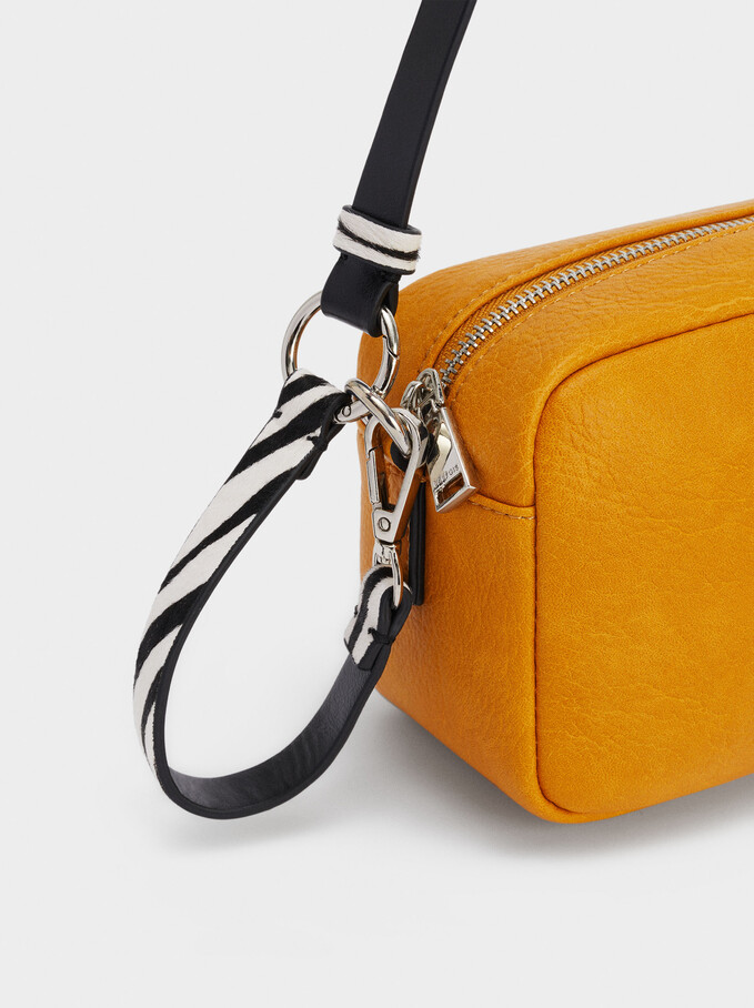 Crossbody Bag With Multiway Strap, Yellow, hi-res