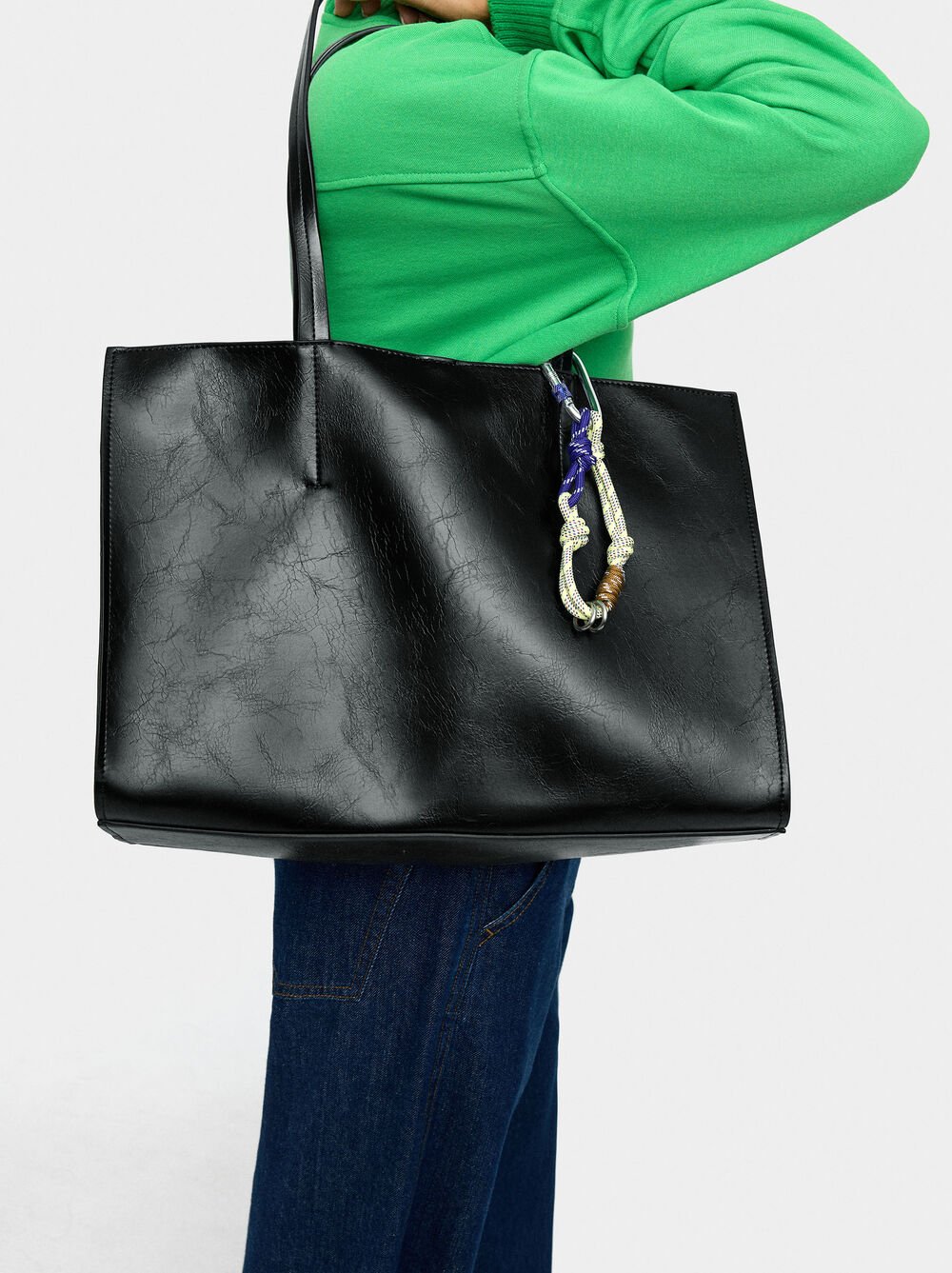 Bossa shopper amb penjoll