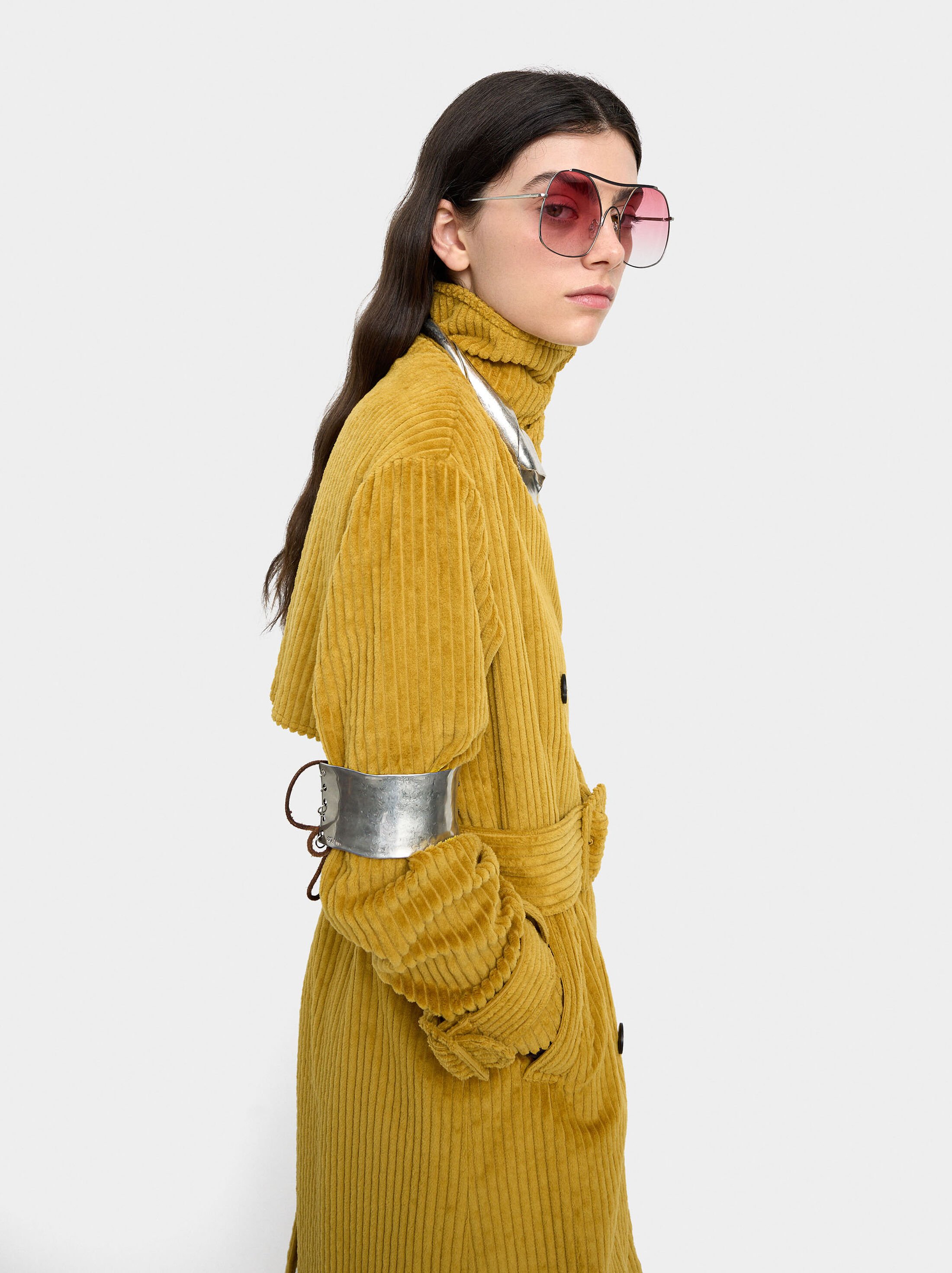 Gabardina de pana image number 4.0