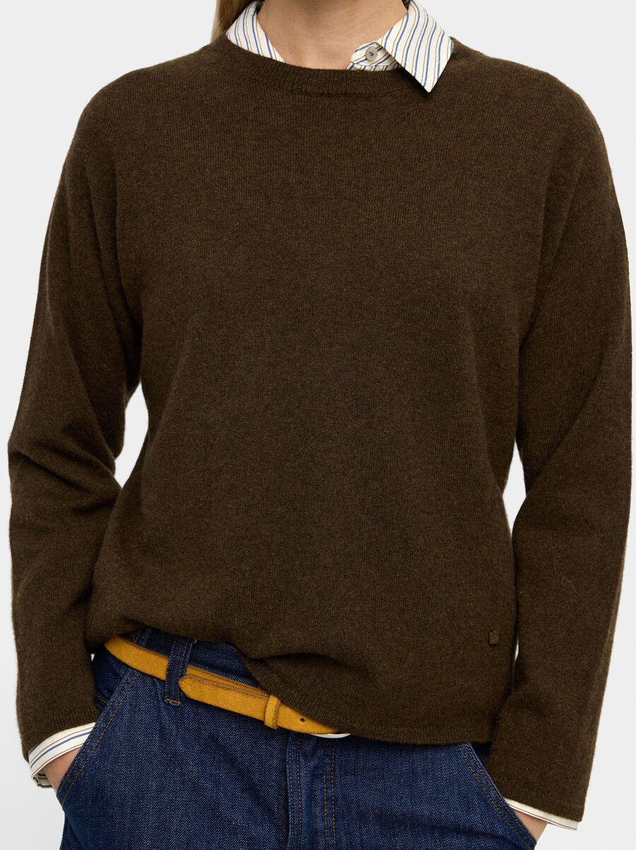 100% cashmere sweater