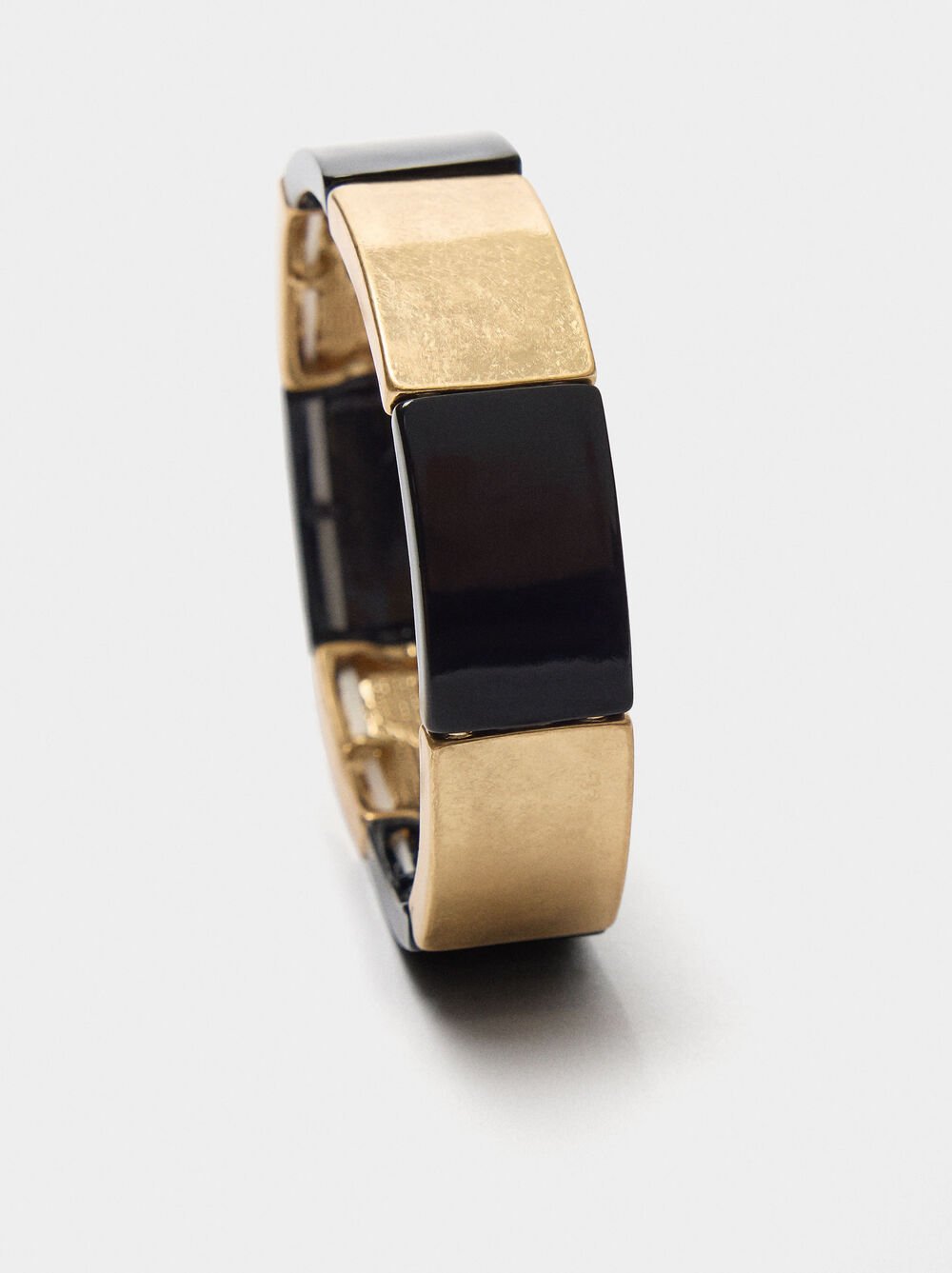 Pulsera elástica rectángulos