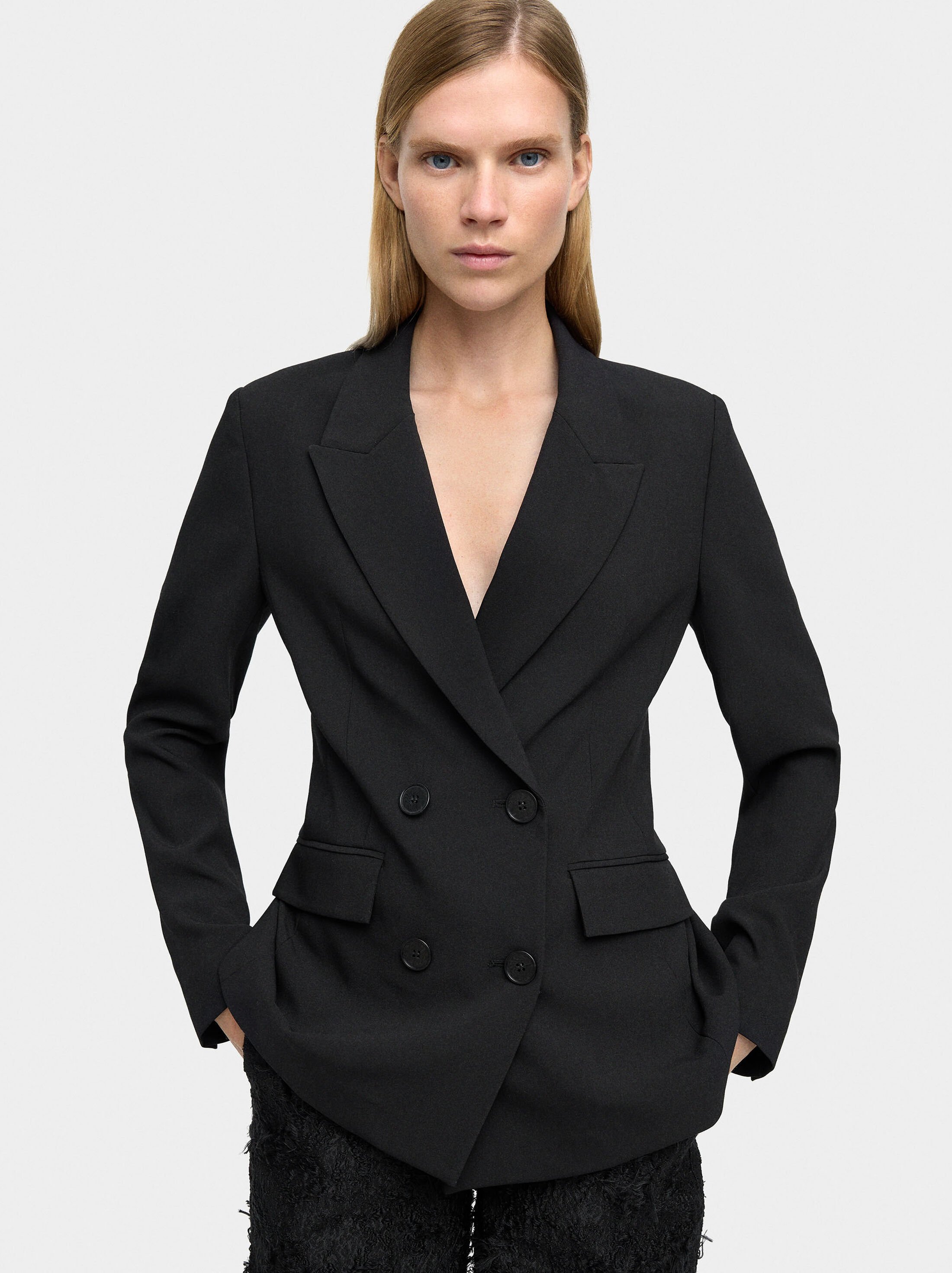Blazer bàsic image number 3.0