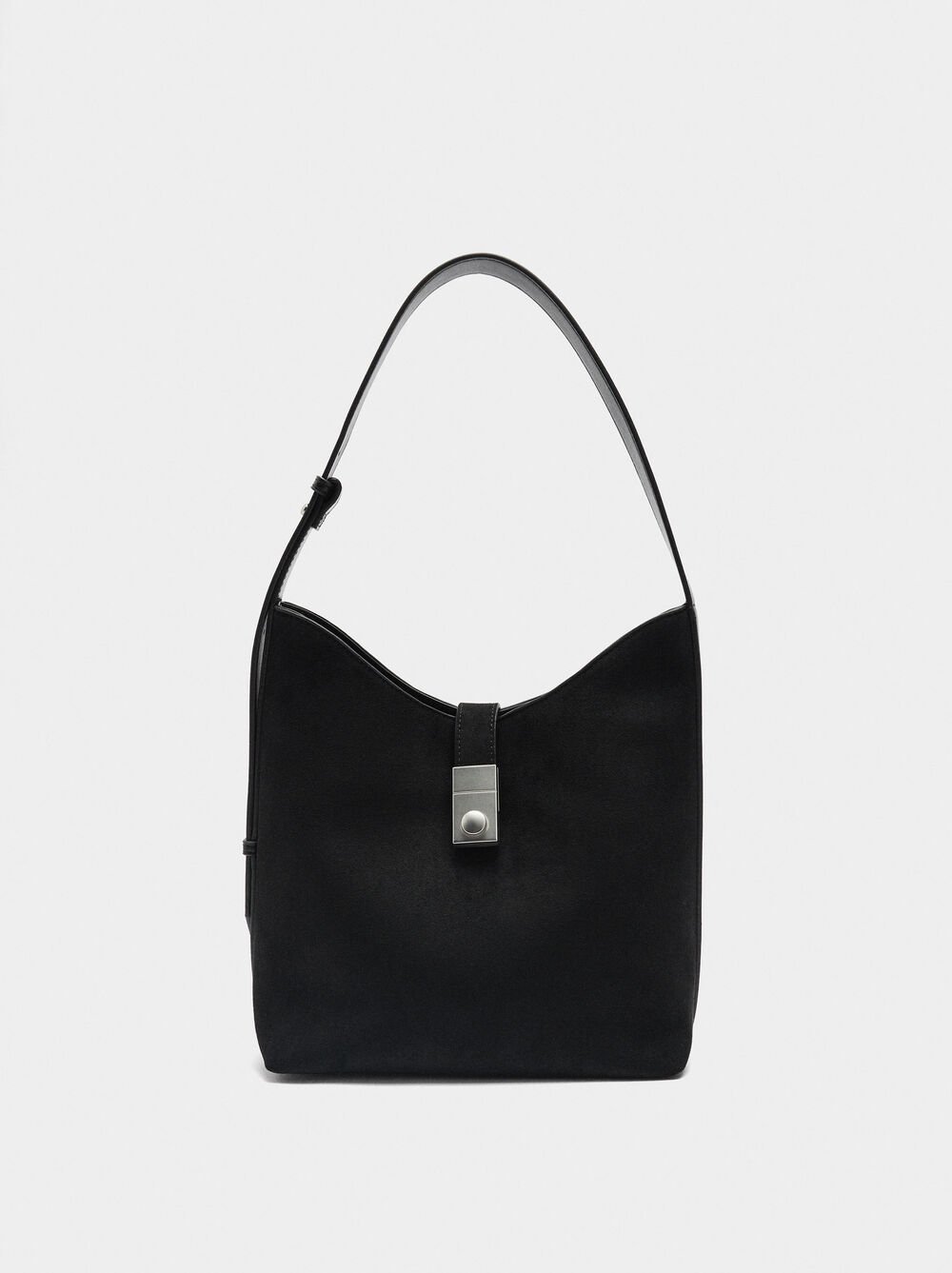 Shoulder bag with crossbody bag