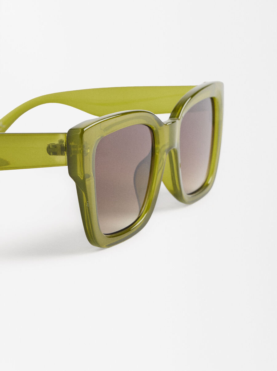 Square sunglasses