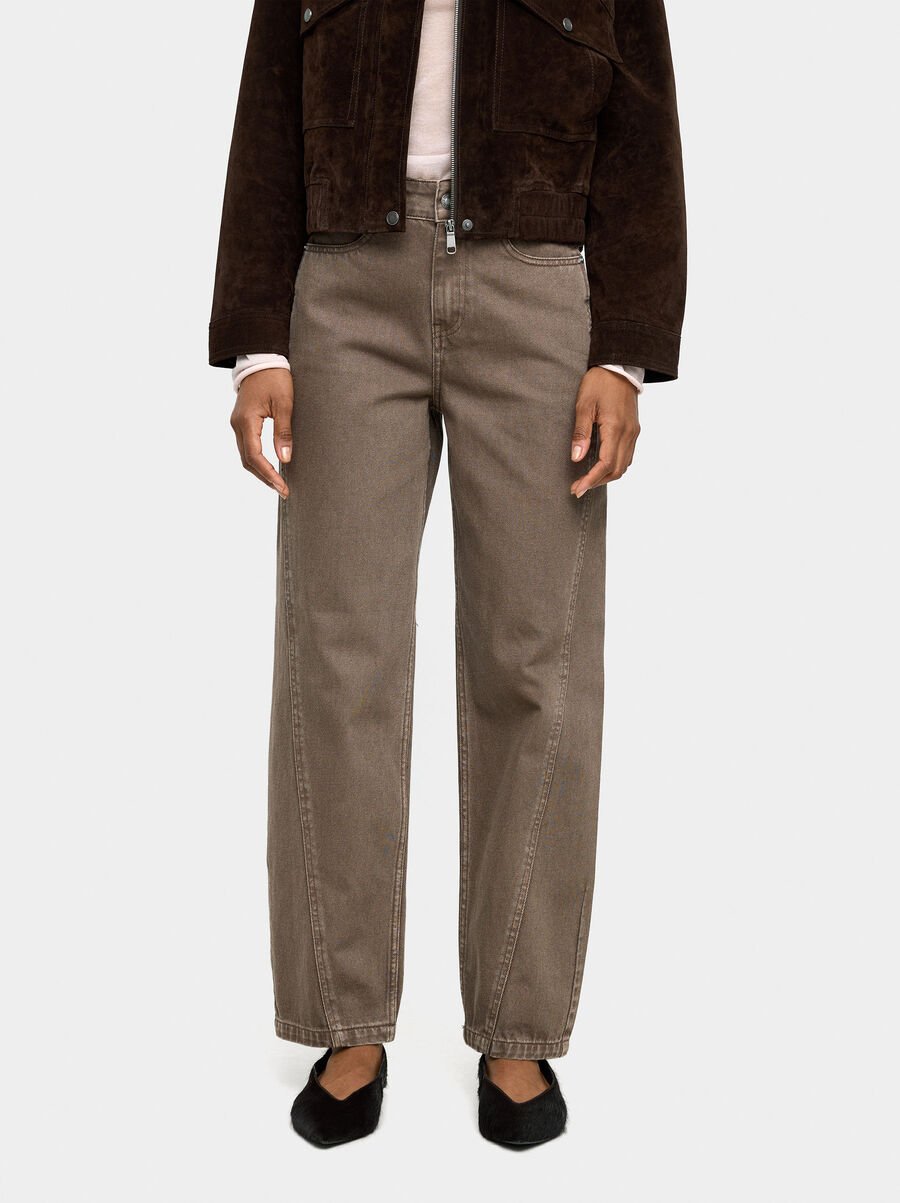 Pantalón vaquero baggy balloon