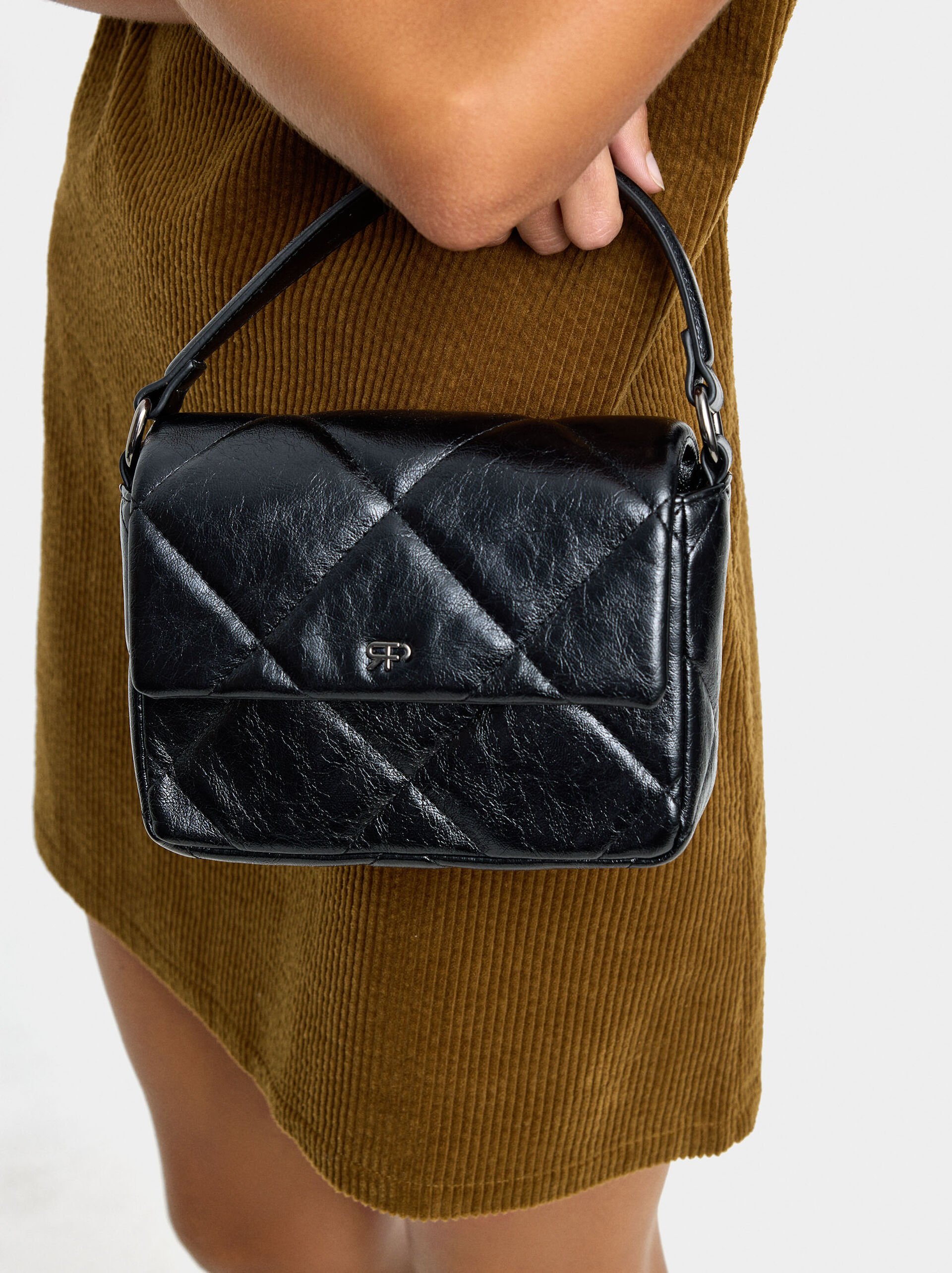 Padded handbag image number 1.0
