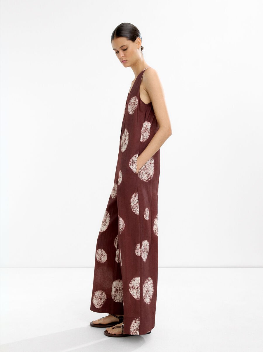 Printed jumpsuit