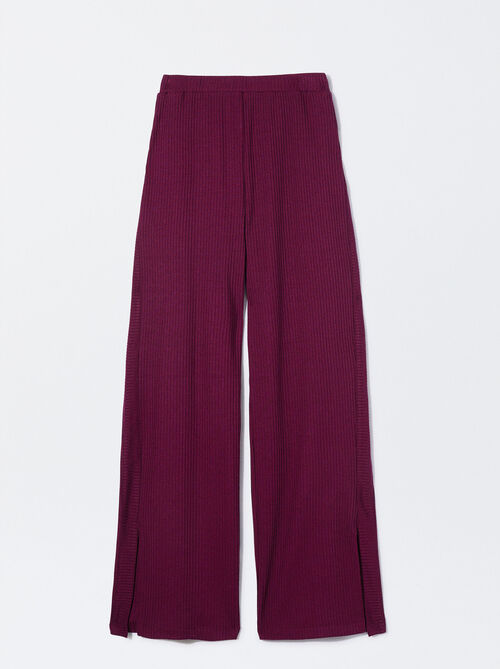 Trousers With Elastic Waistband