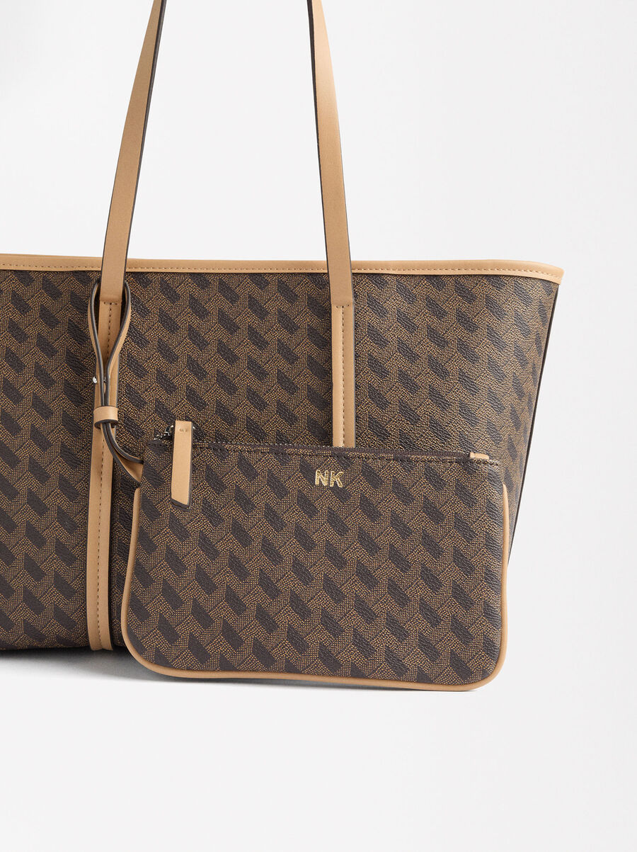 Shopper mit print