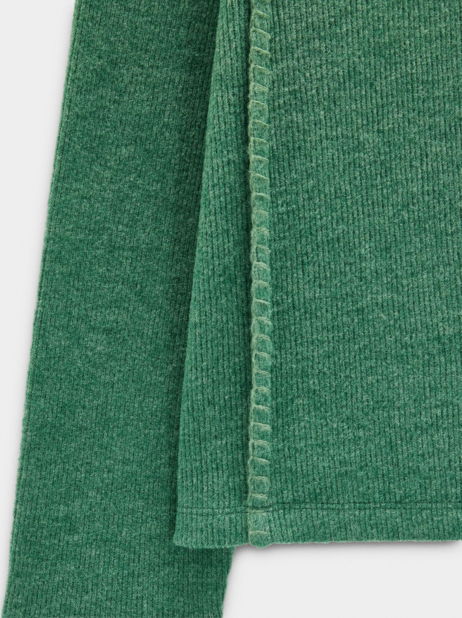 Ribbed sweater with turtleneck image number 5.0