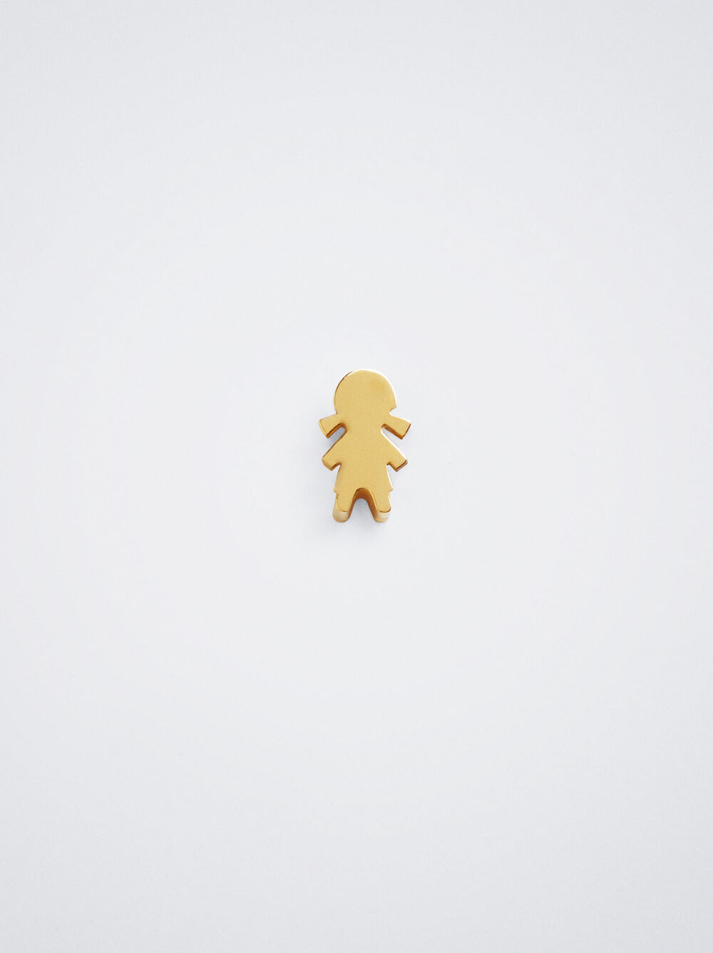Online Exclusive - Stainless Steel Girl Charm
