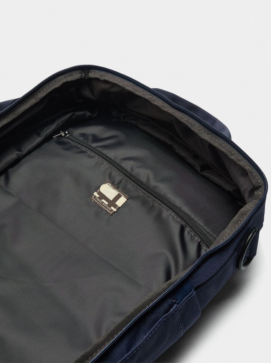 Cabin backpack with nylon