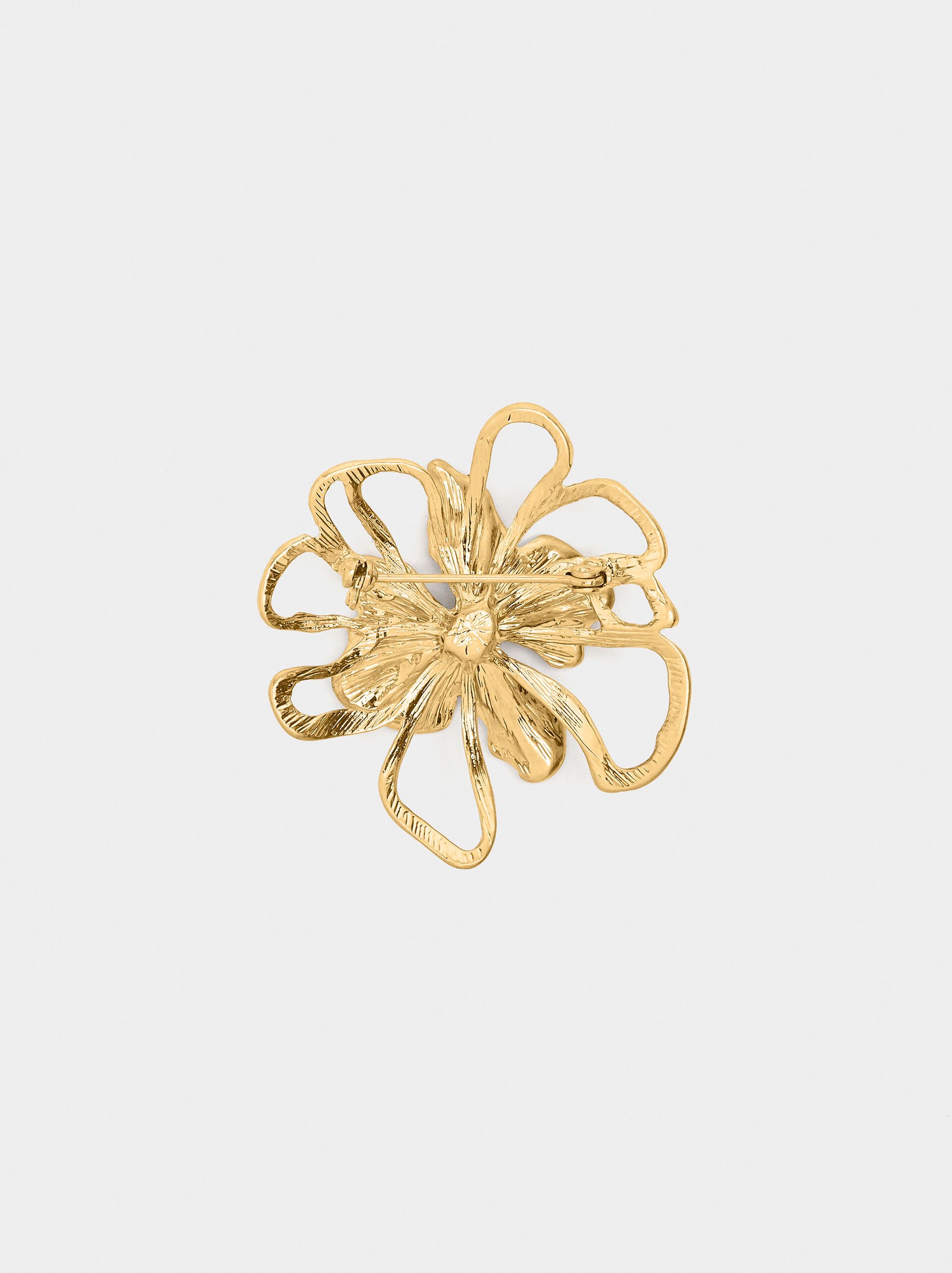 Flower brooch image number 2.0