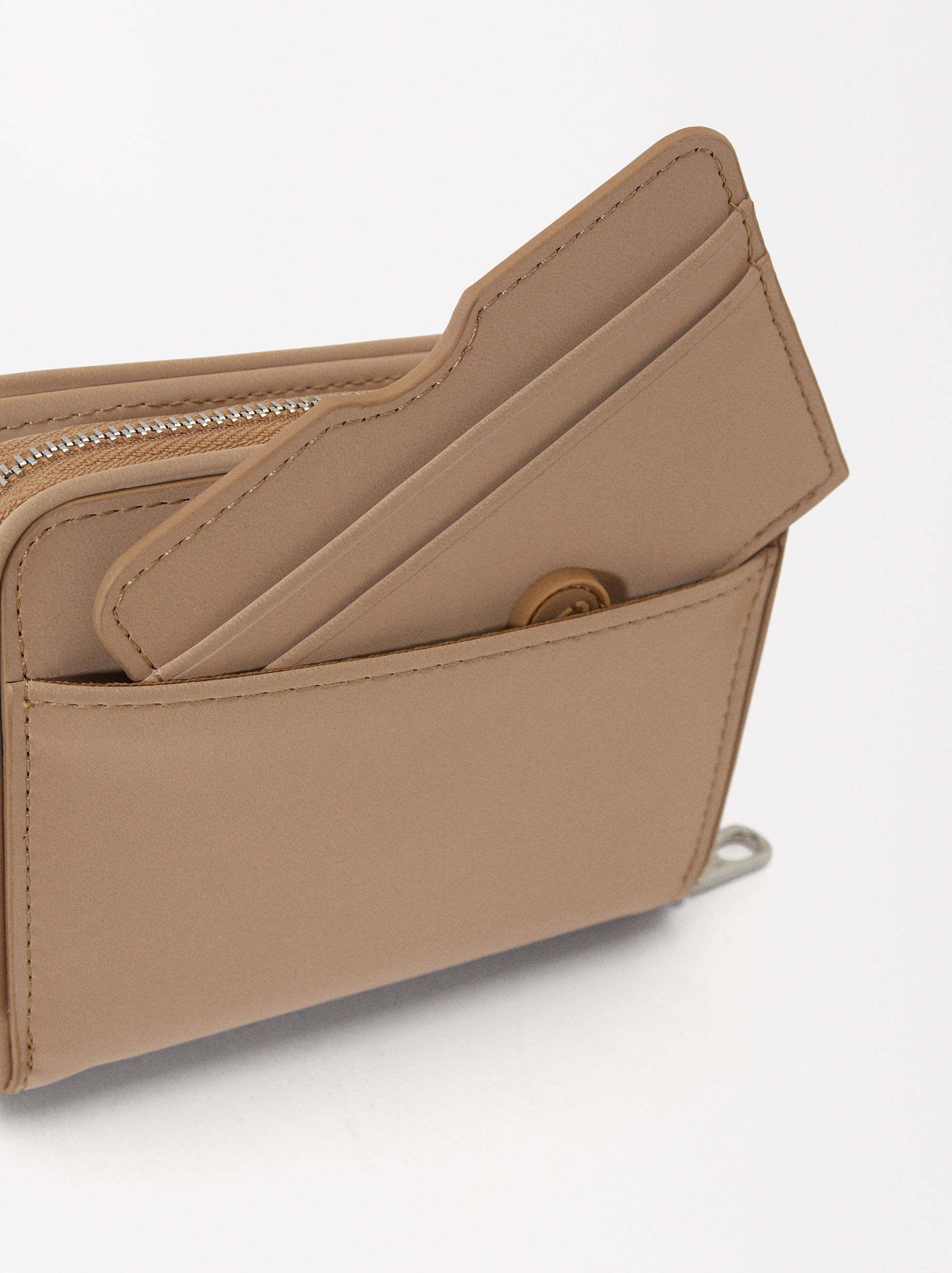 Purse with removable card holder shop