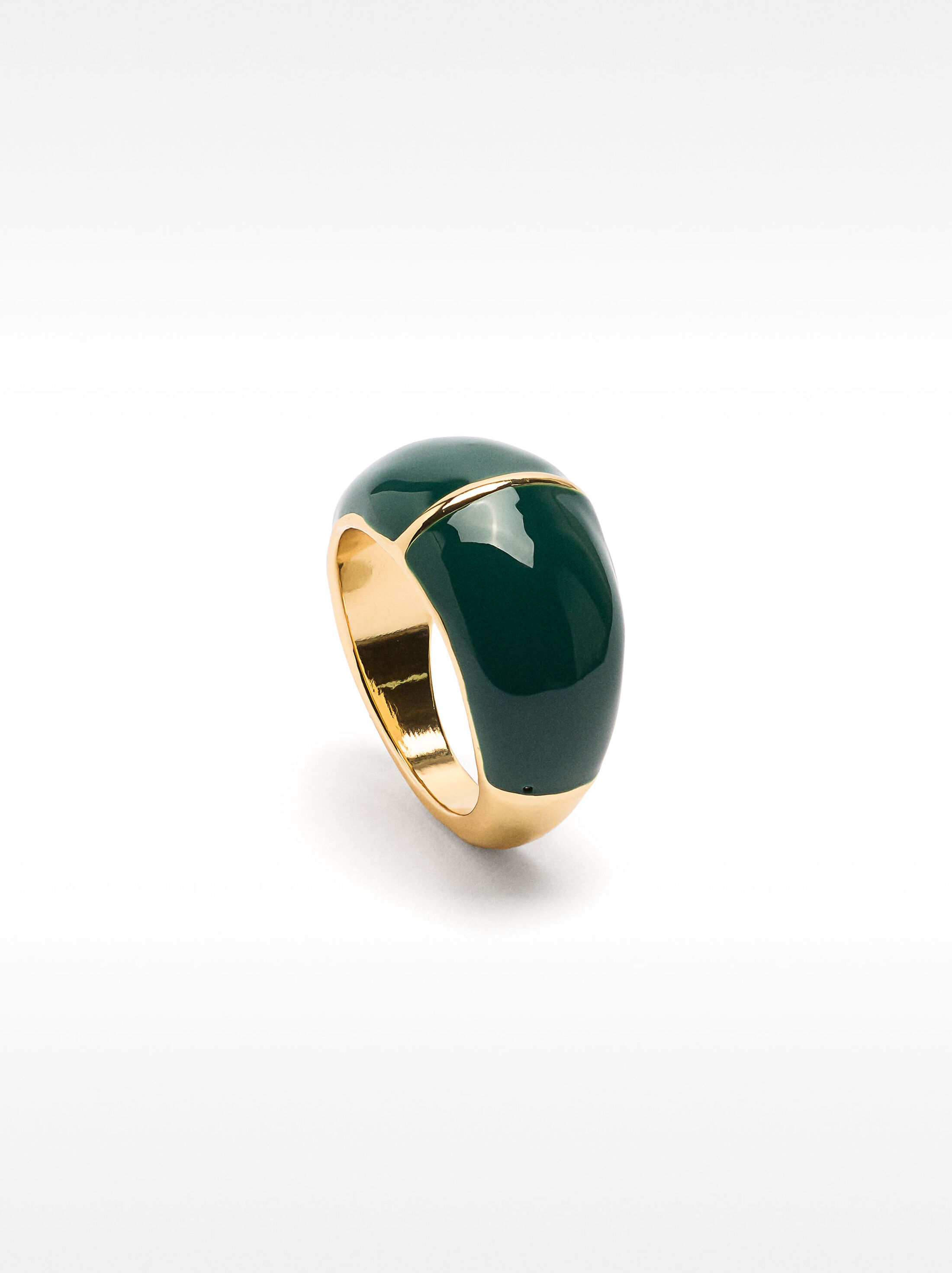 Rounded Enamel ring image number 2.0