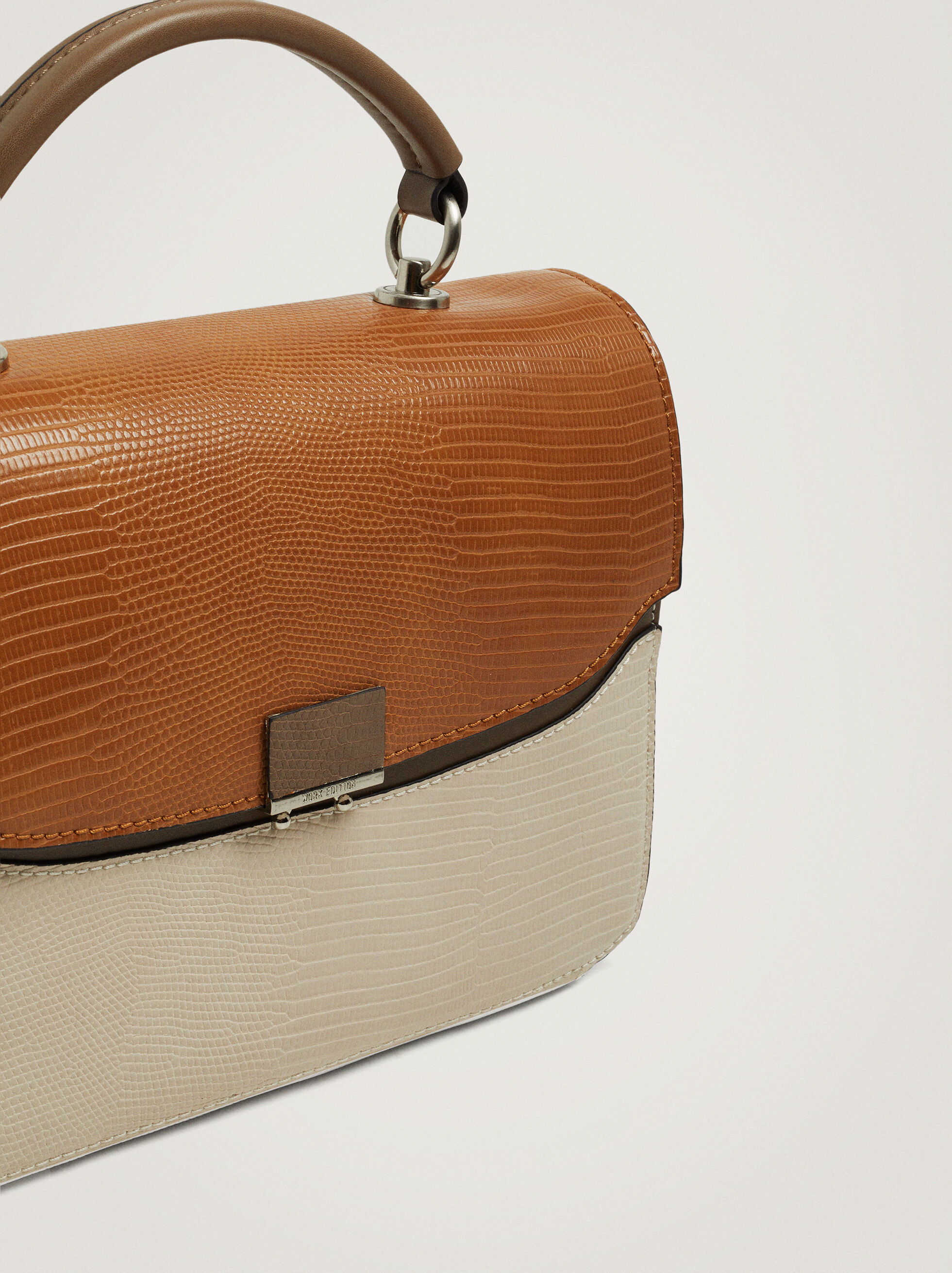 Animal Embossed Crossbody Bag Black Woman Cross Bags