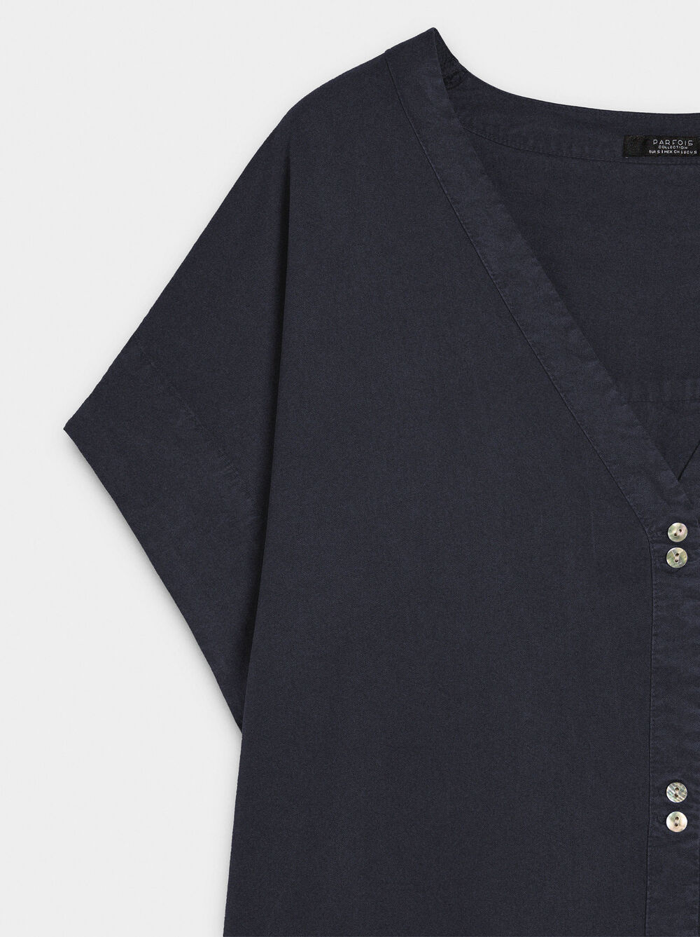 Short dress 100% lyocell