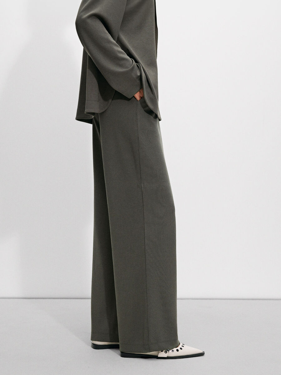 Pantalón cintura elástica