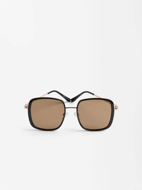 Gafas de sol cuadradas