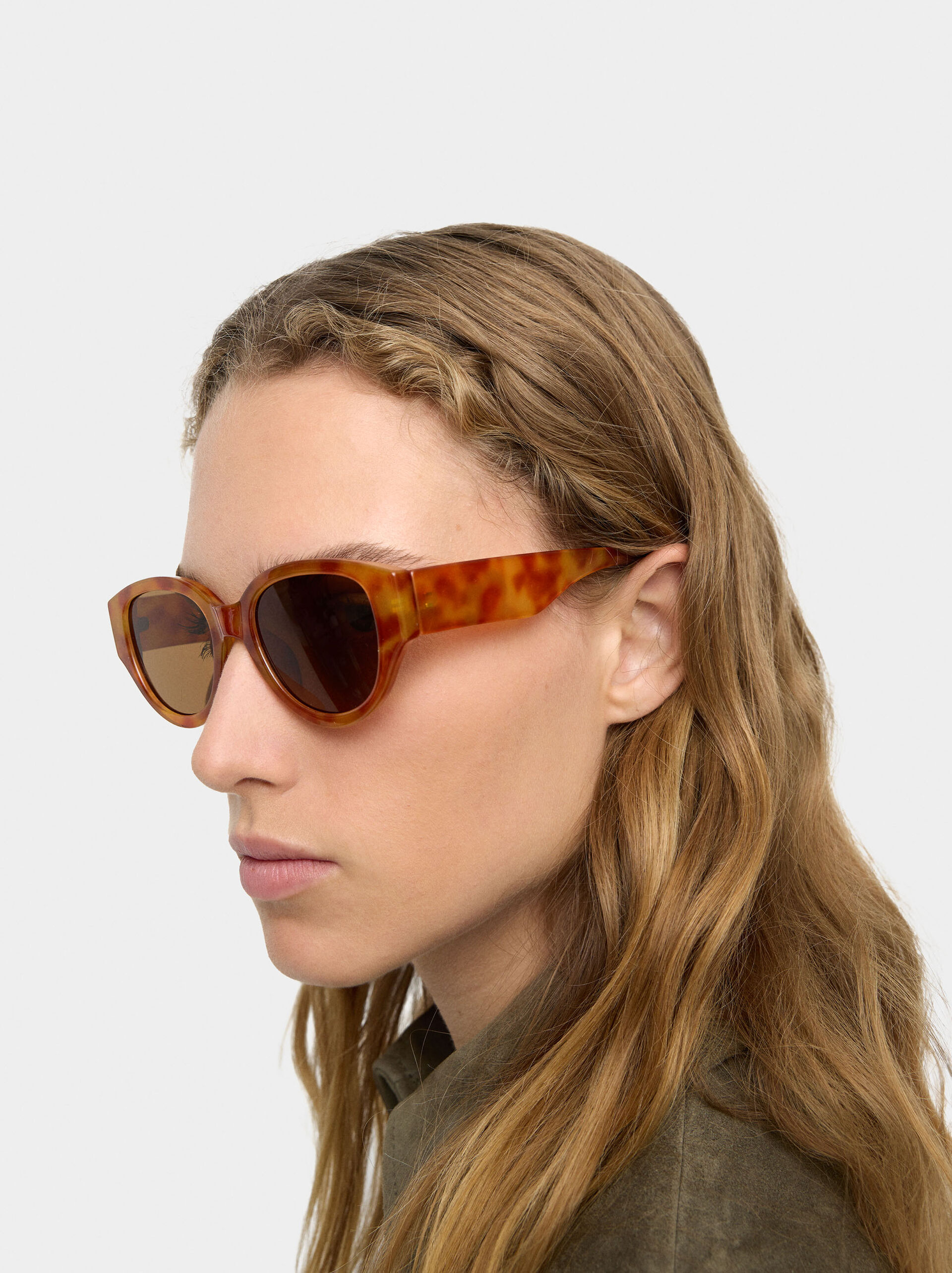 Lunettes de soleil en Cat Eye image number 1.0
