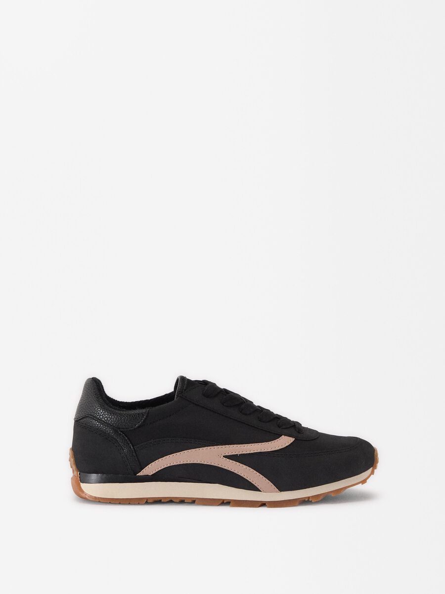ONLINE EXCLUSIVE - Nylon trainers