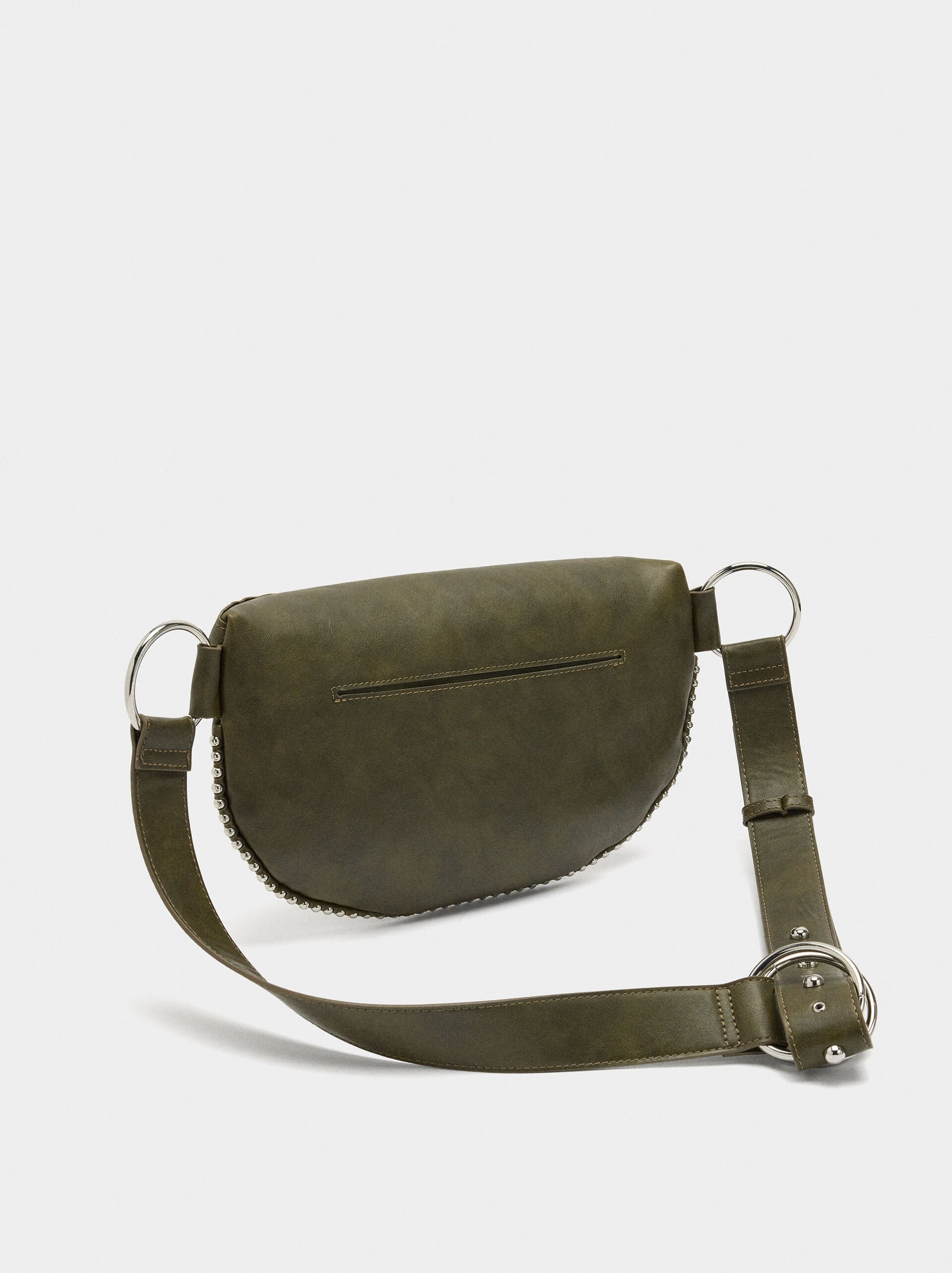 Waist bag with metal spheres image number 3.0