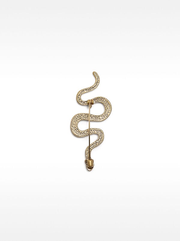 Snake brooch