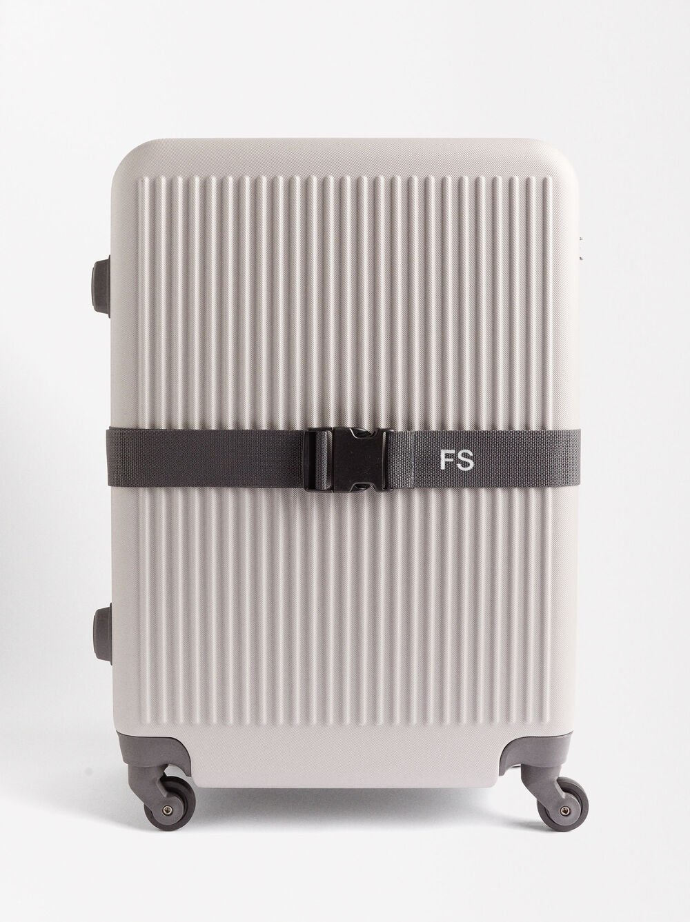 Textured cabin trolley