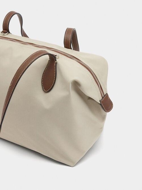 Nylon shopper bag L
