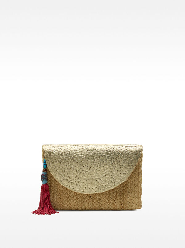 Jute envelope party bag