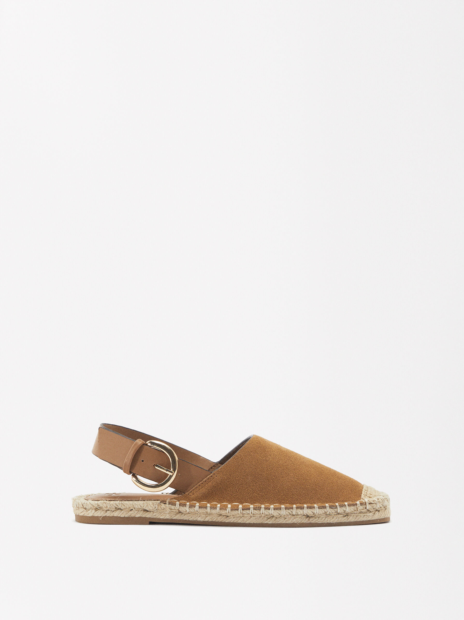 Leather And Jute Espadrilles image number 1.0