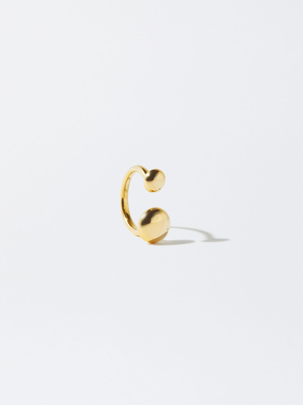 Golden Stainless Steel Ring